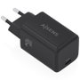 Aisens Cargador de Pared GaN 70W USB-C ASCH-70W1P089-BK Negro